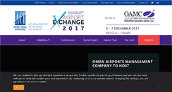 Desktop Screenshot of airport-exchange.com