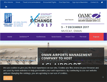 Tablet Screenshot of airport-exchange.com